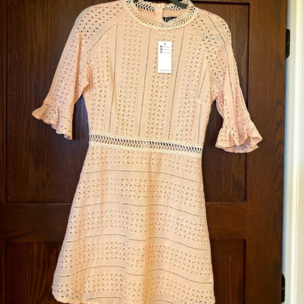 Never worn, tags still on, Simplee Pink Dress